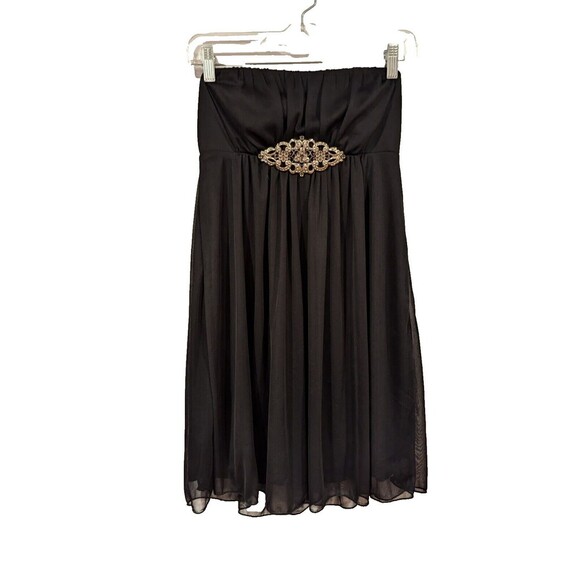 Trixxi Y2K NWT Evening Dress Sz‎ S Whimsigoth Empire waist prom formal coctail - Picture 1 of 6